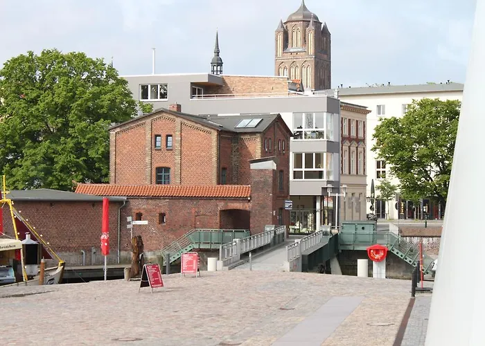 Altes Zollhaus Stralsund